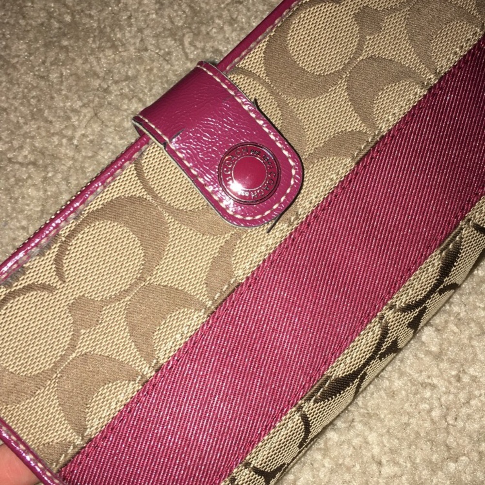 ☀️COACH wallet!